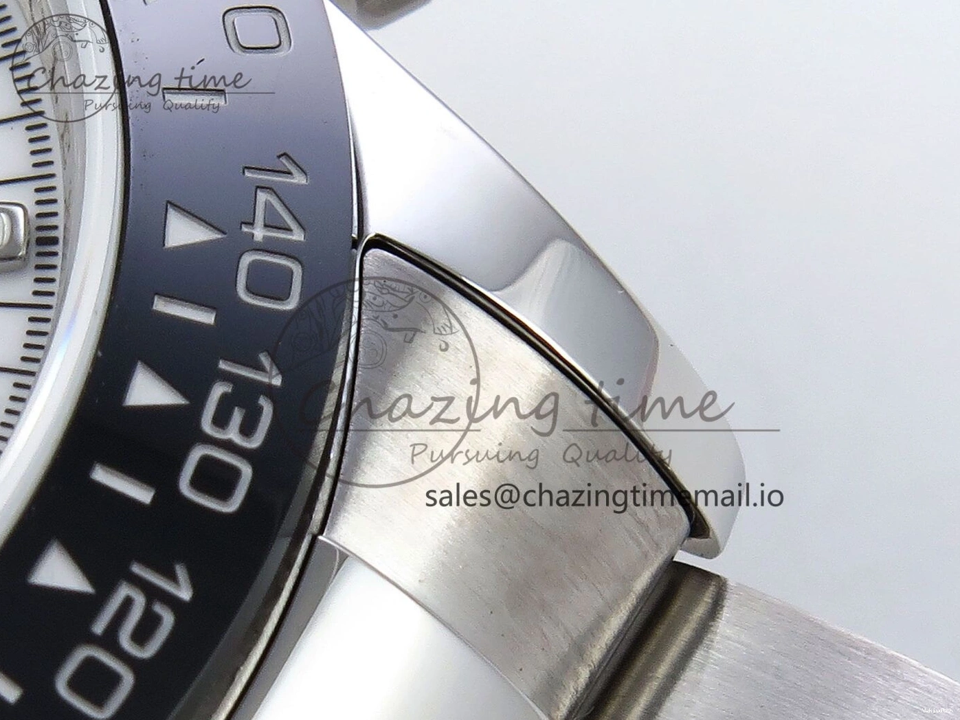 Best Edition QF SA4130 on 1:1 116500 White Dial SS Daytona Bracelet 0501